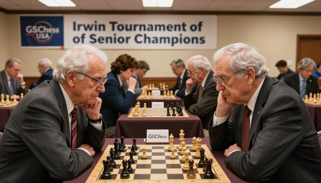 Irwin Tournament of Senior Champions: America’s Senior State Champions Compete