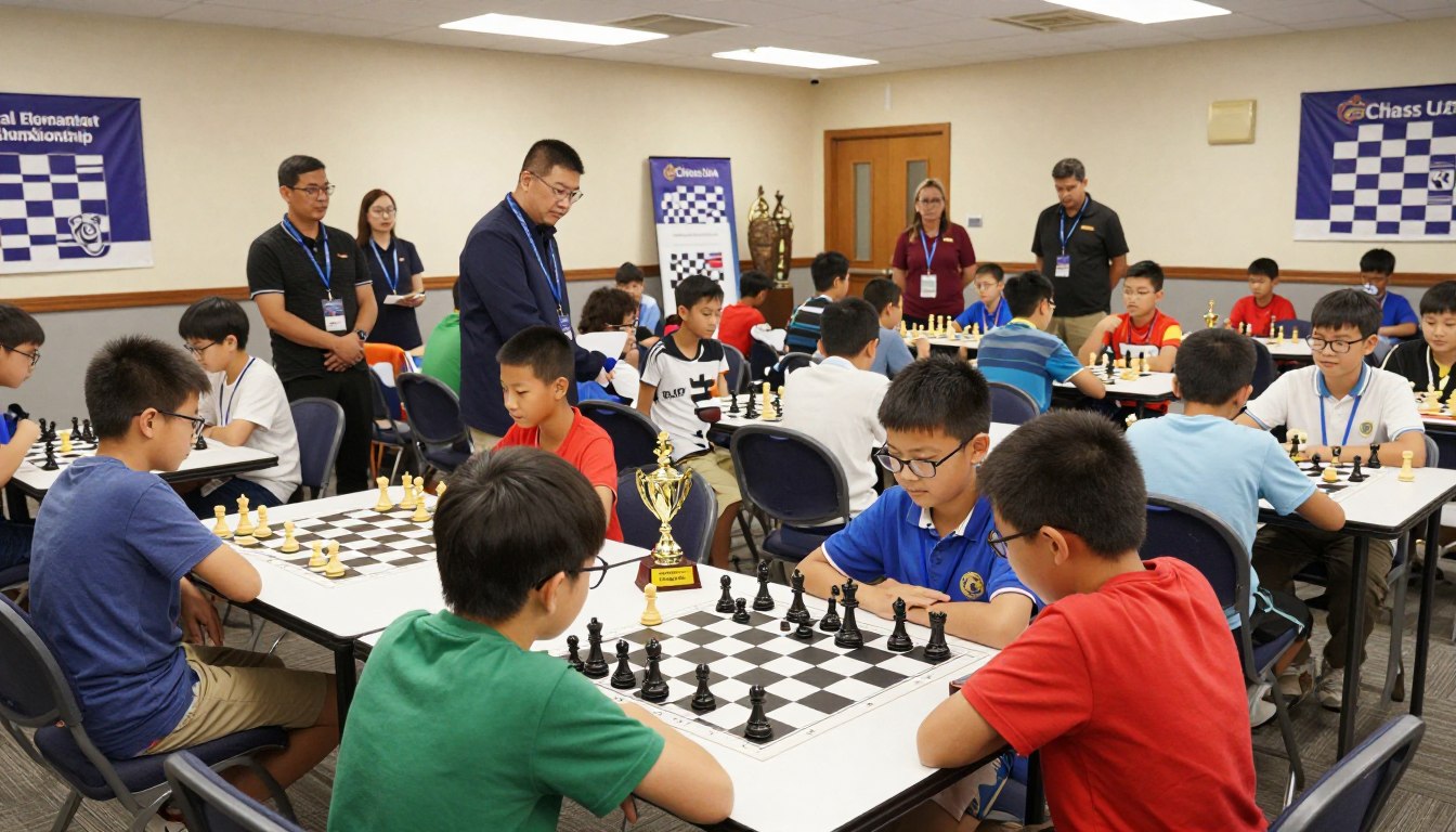 National Elementary Chess Championship: How Young Players Compete Across America