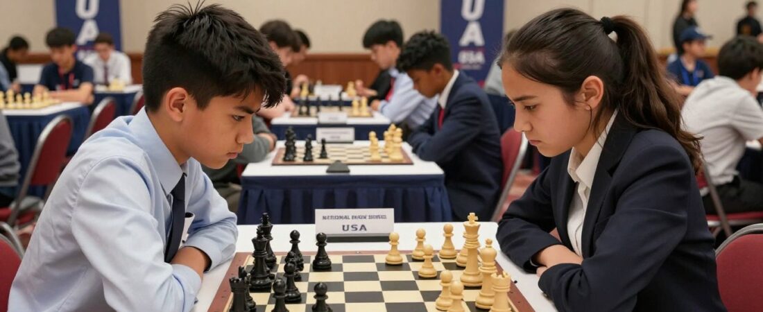 National High School Chess Championship: America’s Top Teen Teams and Players