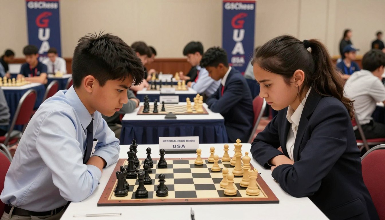 National High School Chess Championship: America’s Top Teen Teams and Players