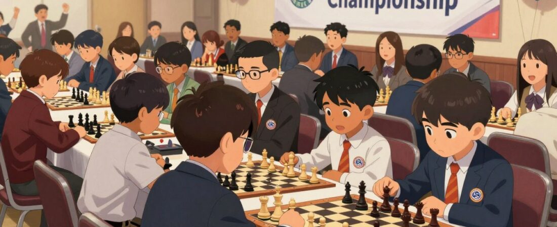 National K-12 Chess Championship: The Biggest Stage in Scholastic Chess
