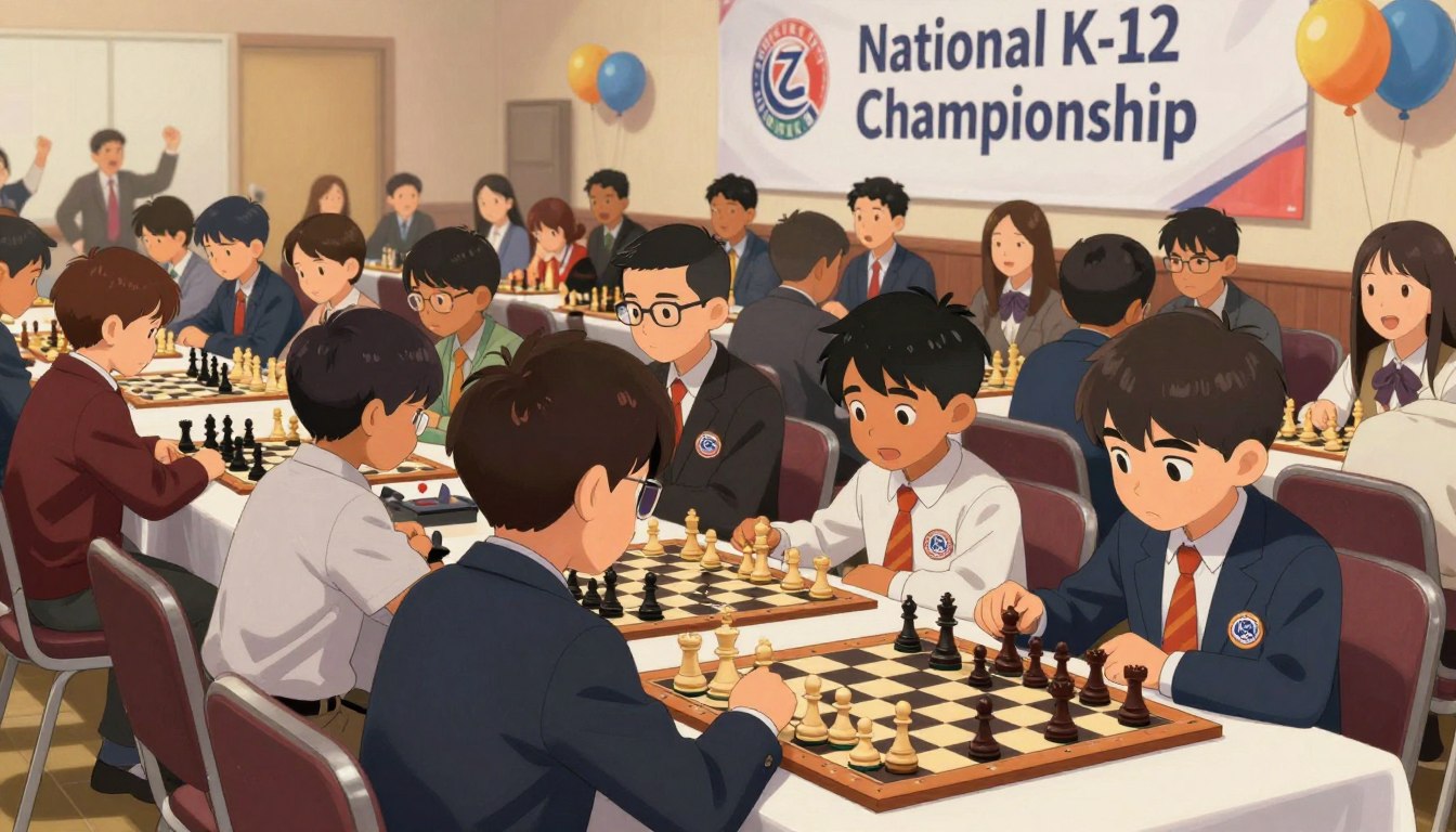 National K-12 Chess Championship: The Biggest Stage in Scholastic Chess