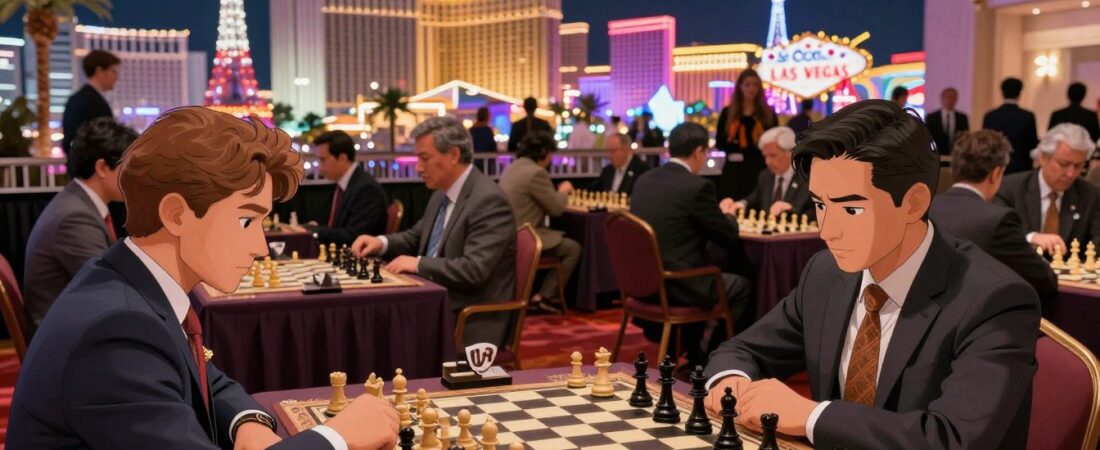 North American Open Chess Tournament: Las Vegas, Ratings, and Holiday Chess