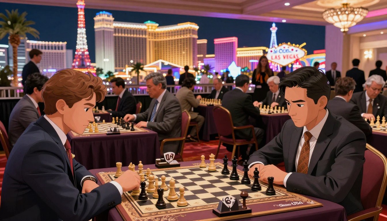North American Open Chess Tournament: Las Vegas, Ratings, and Holiday Chess