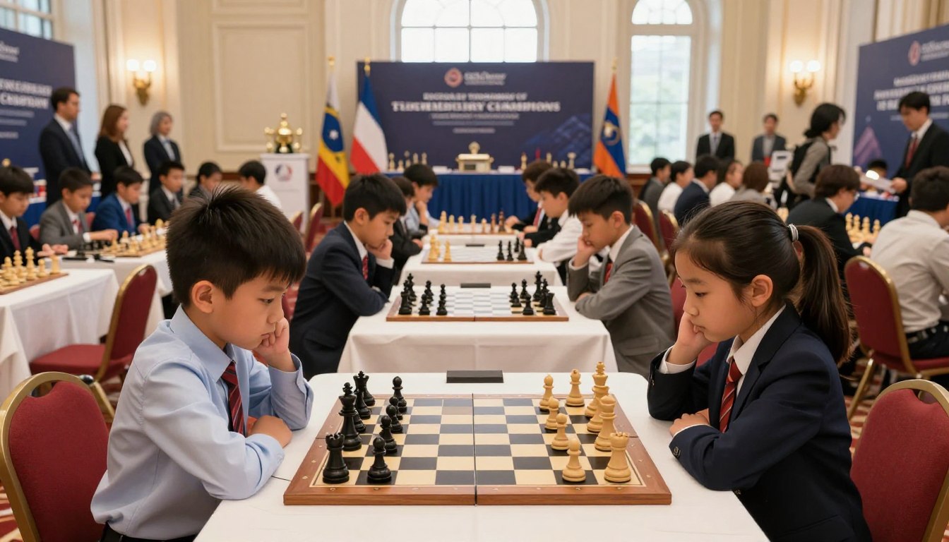 Rockefeller Tournament of Elementary Champions: The National Stage for Young Stars