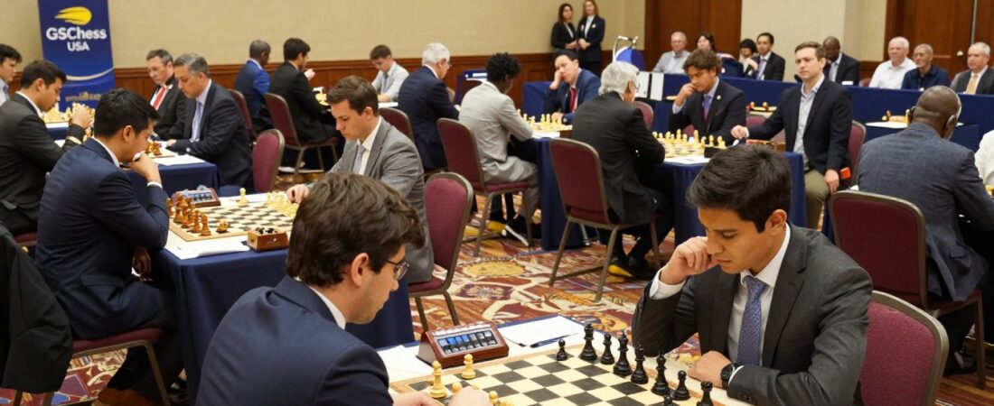 U.S. Open Chess Championship: America’s Historic National Open Explained
