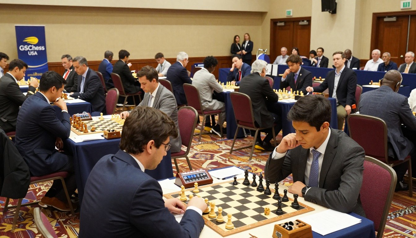 U.S. Open Chess Championship: America’s Historic National Open Explained