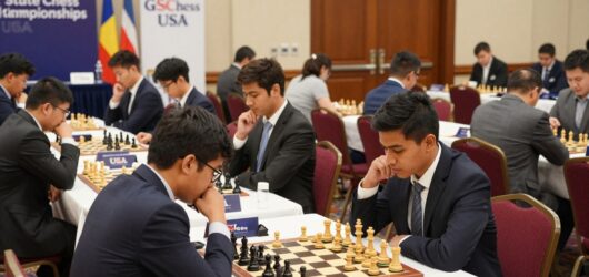 State Chess Championships in the USA: How Local Champions Reach the National Stage