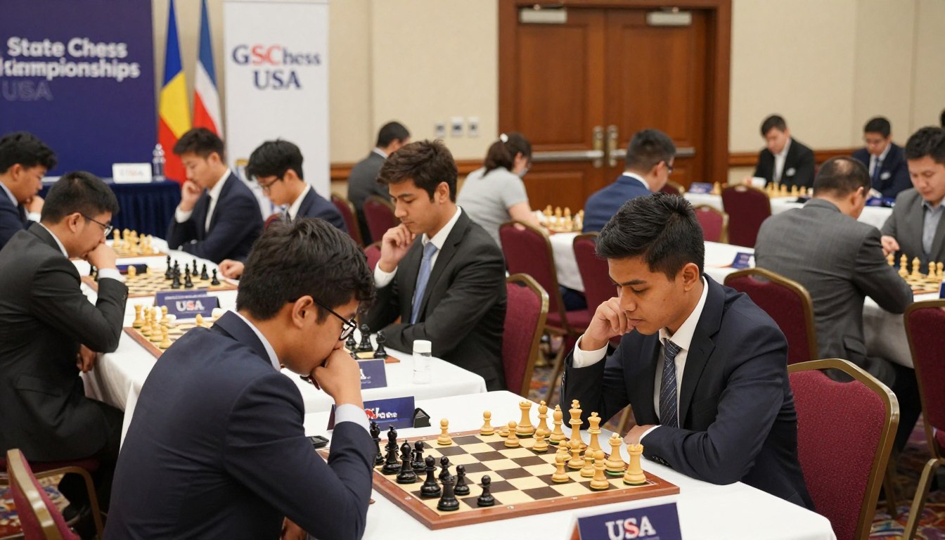 State Chess Championships in the USA: How Local Champions Reach the National Stage